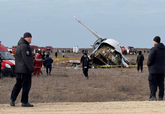 12·25阿塞拜疆航空客机坠毁事故