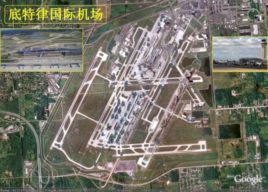 底特律大都会韦恩县机场