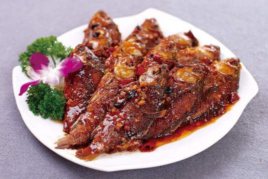胶东酥鱼