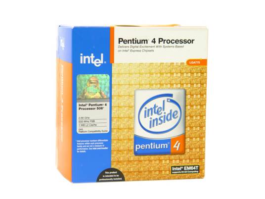 Intel 奔腾4 506（盒）