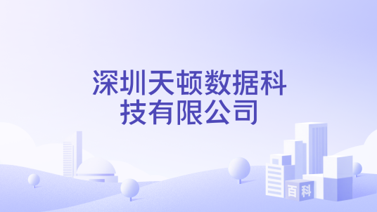 深圳天顿数据科技有限公司