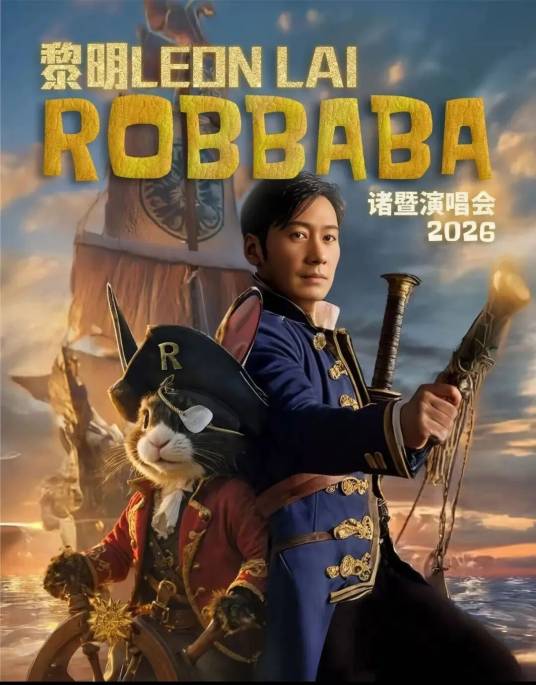 黎明ROBBABA演唱会2026