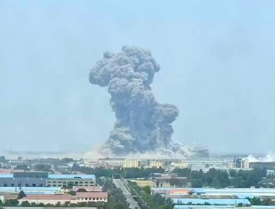 5·27高密化工车间爆炸事故