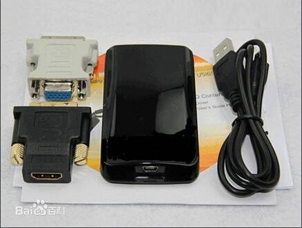 USB转高清接口显示适配器