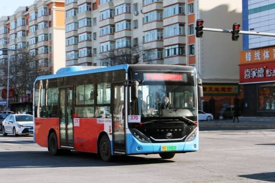 哈尔滨公交370路