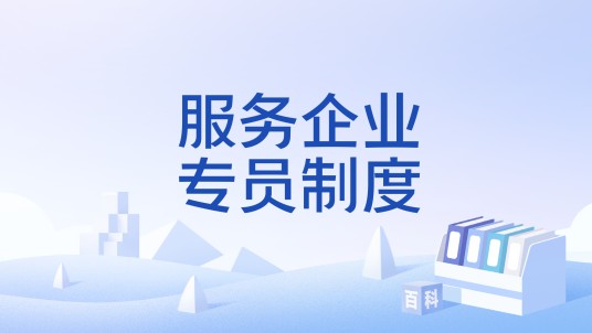 服务企业专员制度