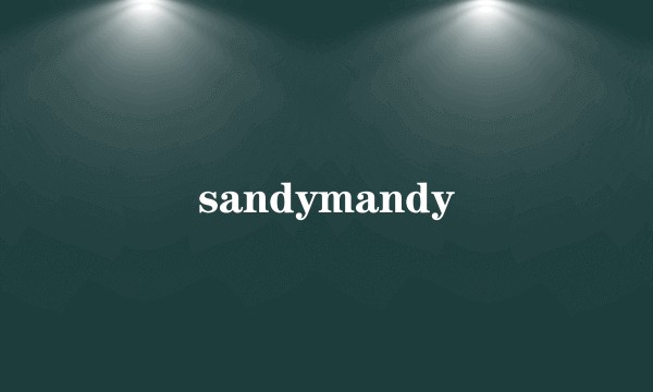 sandymandy