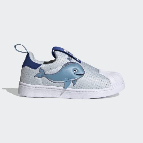 SUPERSTAR 360 C PRIMEBLUE低帮软底运动鞋