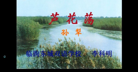 芦花荡（微课课程）