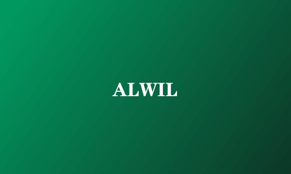 ALWIL