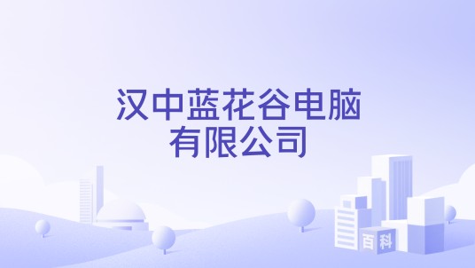 汉中蓝花谷电脑有限公司