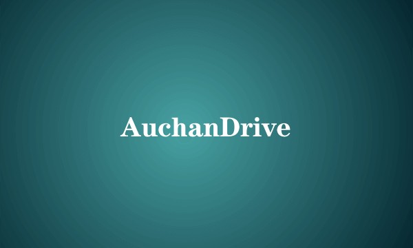AuchanDrive