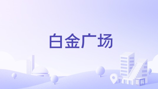 白金广场（济南市天桥区的商务办公楼群）
