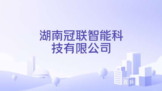 湖南冠联智能科技有限公司