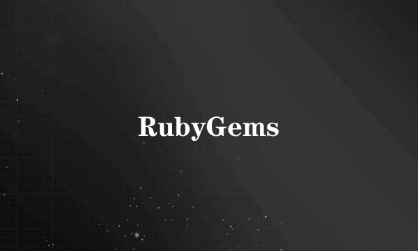 RubyGems