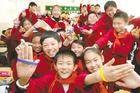 迎奥运微笑圈