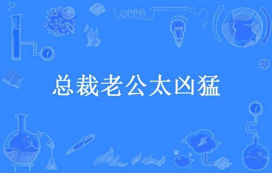 总裁老公太凶猛（成钰所著小说）