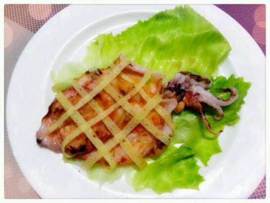 串烤鱿鱼