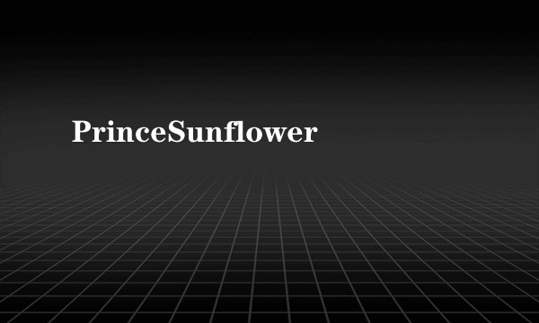 PrinceSunflower