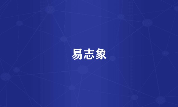易志象