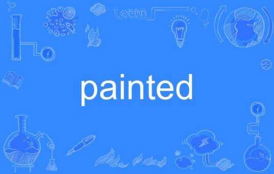 Painted