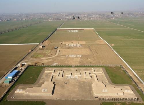 汉魏洛阳故城（中国古代都城遗址）