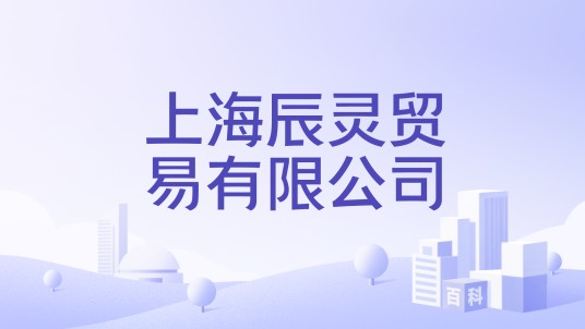 上海辰灵贸易有限公司