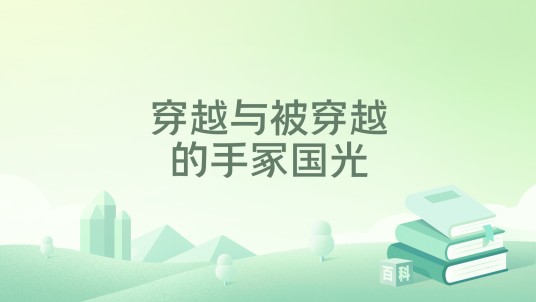 穿越与被穿越的手冢国光