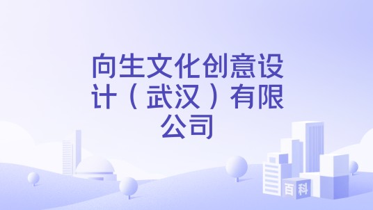 向生文化创意设计（武汉）有限公司