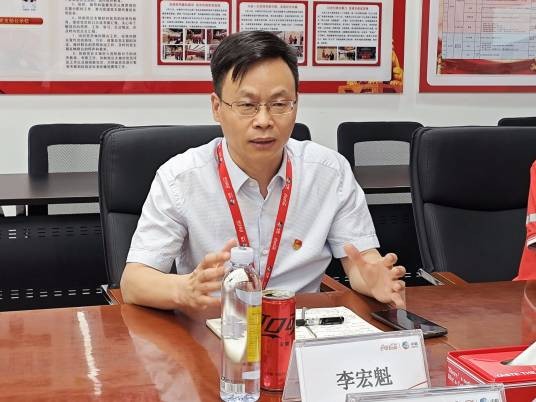 李宏魁（中粮可口可乐饮料（山西）有限公司总经理）