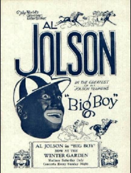 Big Boy（美国1930年Alan Crosland执导的喜剧歌舞电影）