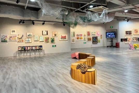 国际少儿生肖绘画作品展