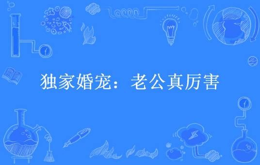 独家婚宠：老公真厉害