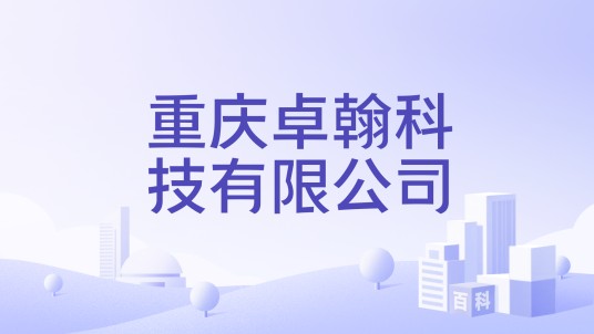 重庆卓翰科技有限公司