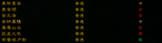 安纳塞隆（角色扮演游戏《魔兽世界》的服务器）