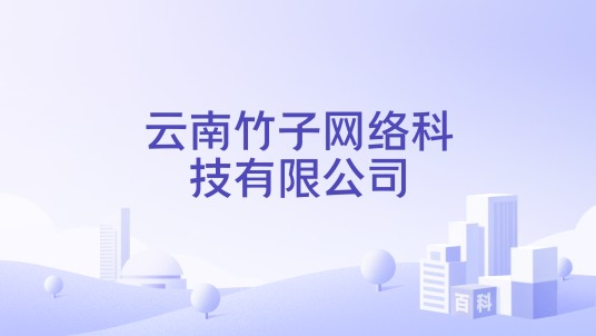 云南竹子网络科技有限公司