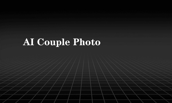 AI Couple Photo