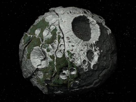 灵神星