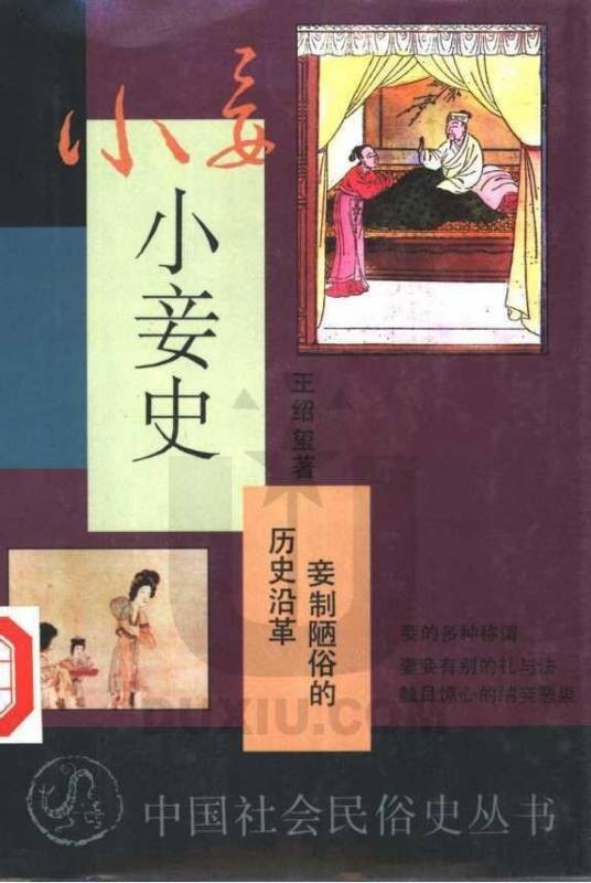 小妾史——妾制陋习的历史沿革