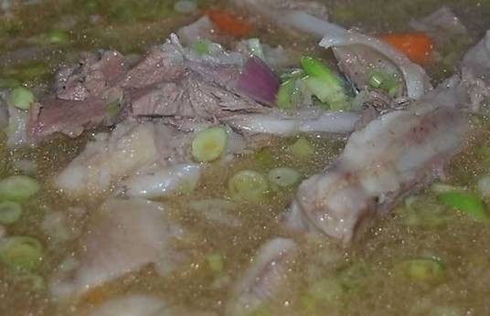 生氽羊肉