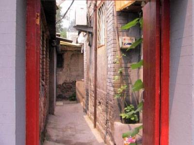 胡同游览线路