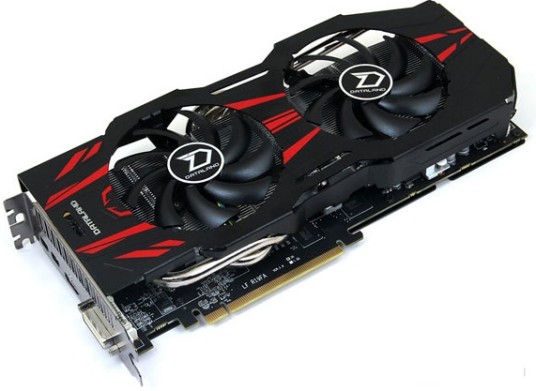 迪兰R9 280X 酷能 3G DC V2