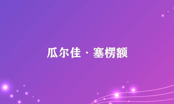 瓜尔佳·塞楞额