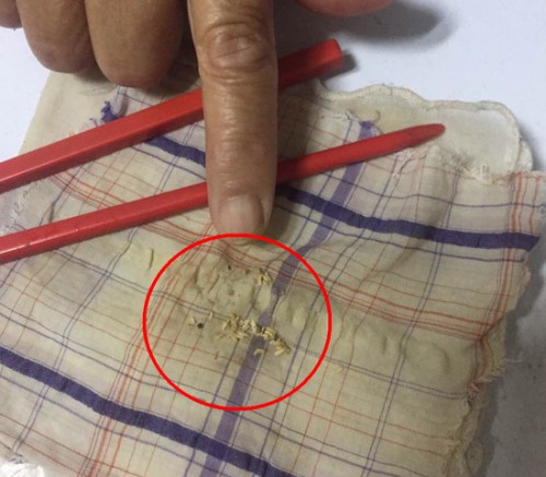 筷子赶虫骗局