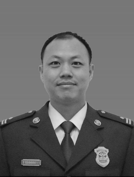 孙中杰（烈士，昆明航空救援支队机务大队一中队原机械师）