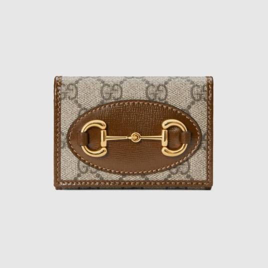 Gucci 马衔扣1955系列钱包
