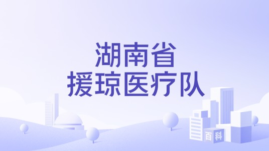 湖南省援琼医疗队