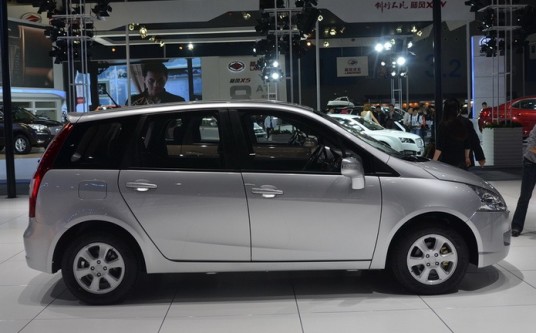 2012款景逸XL 1.5L手动标准型