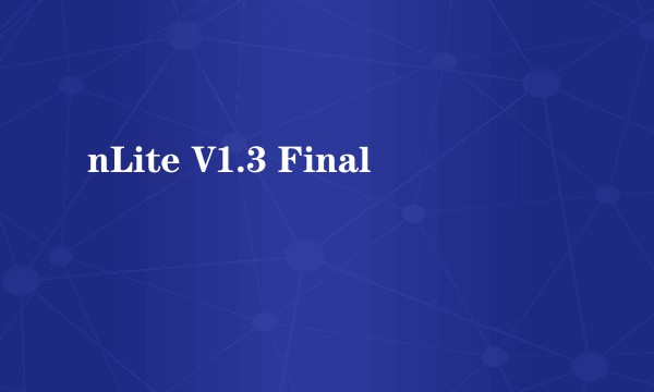 nLite V1.3 Final