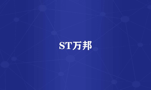 ST万邦